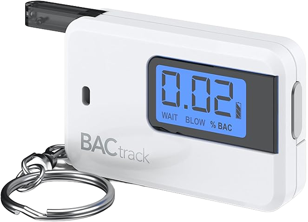 BACtrack Go Keychain Breathalyzer